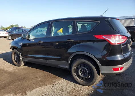 2016 Ford Escape S из США, поврежденный, VIN 1FMCU0F70GUA71588
